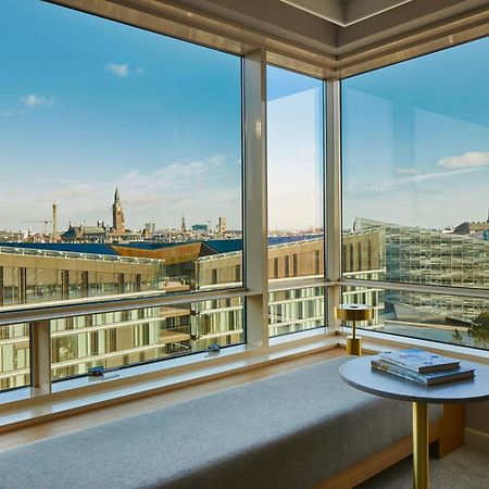 Copenhagen Marriott Hotel Esterno foto View from a suite