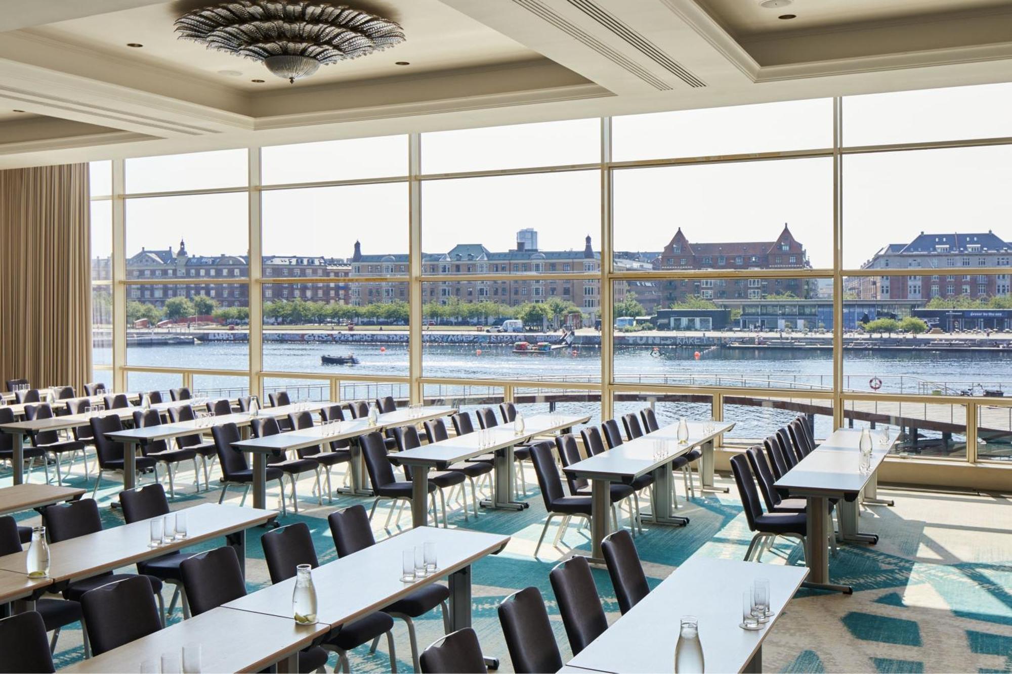 Copenhagen Marriott Hotel Esterno foto The Forum