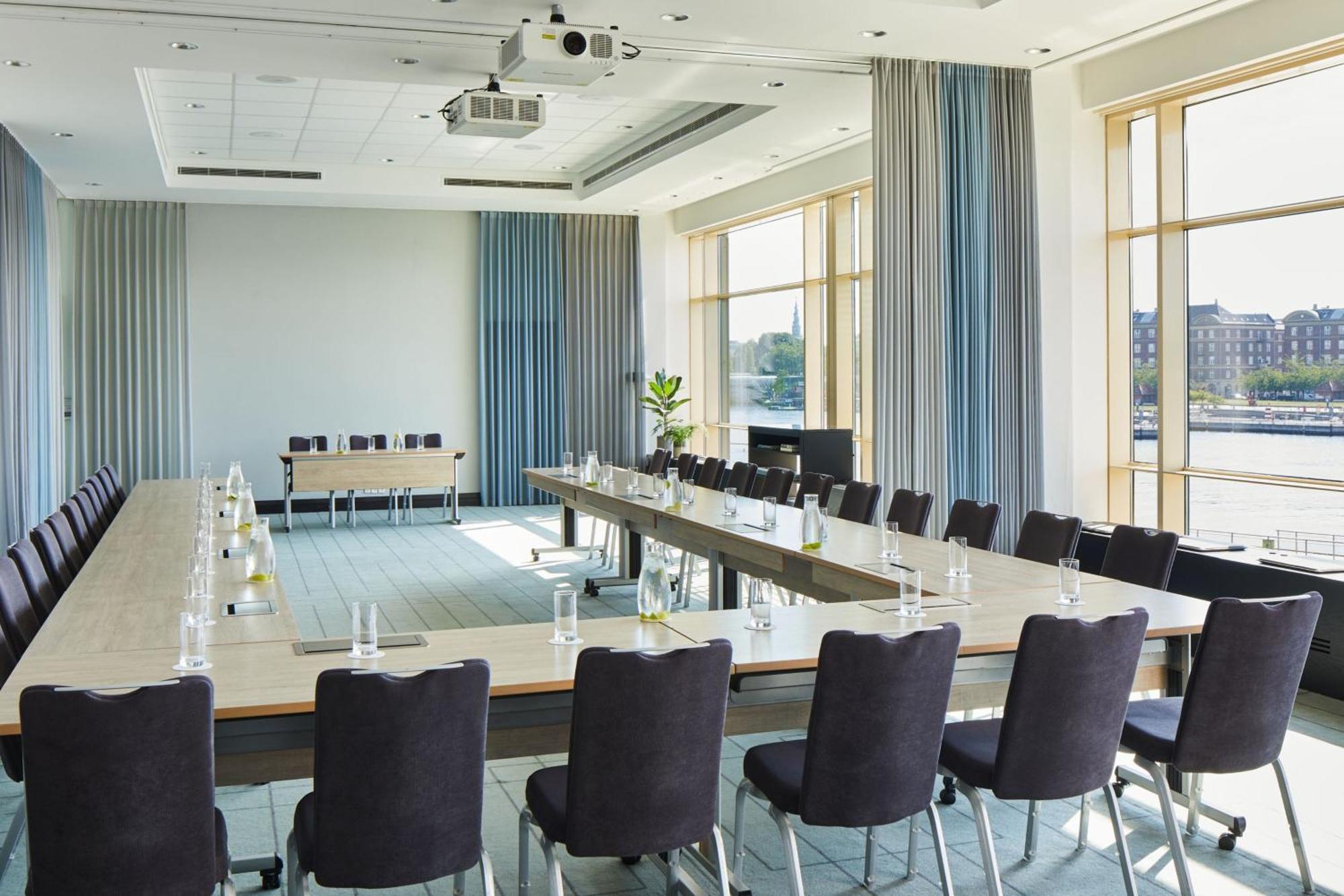 Copenhagen Marriott Hotel Esterno foto Meeting room
