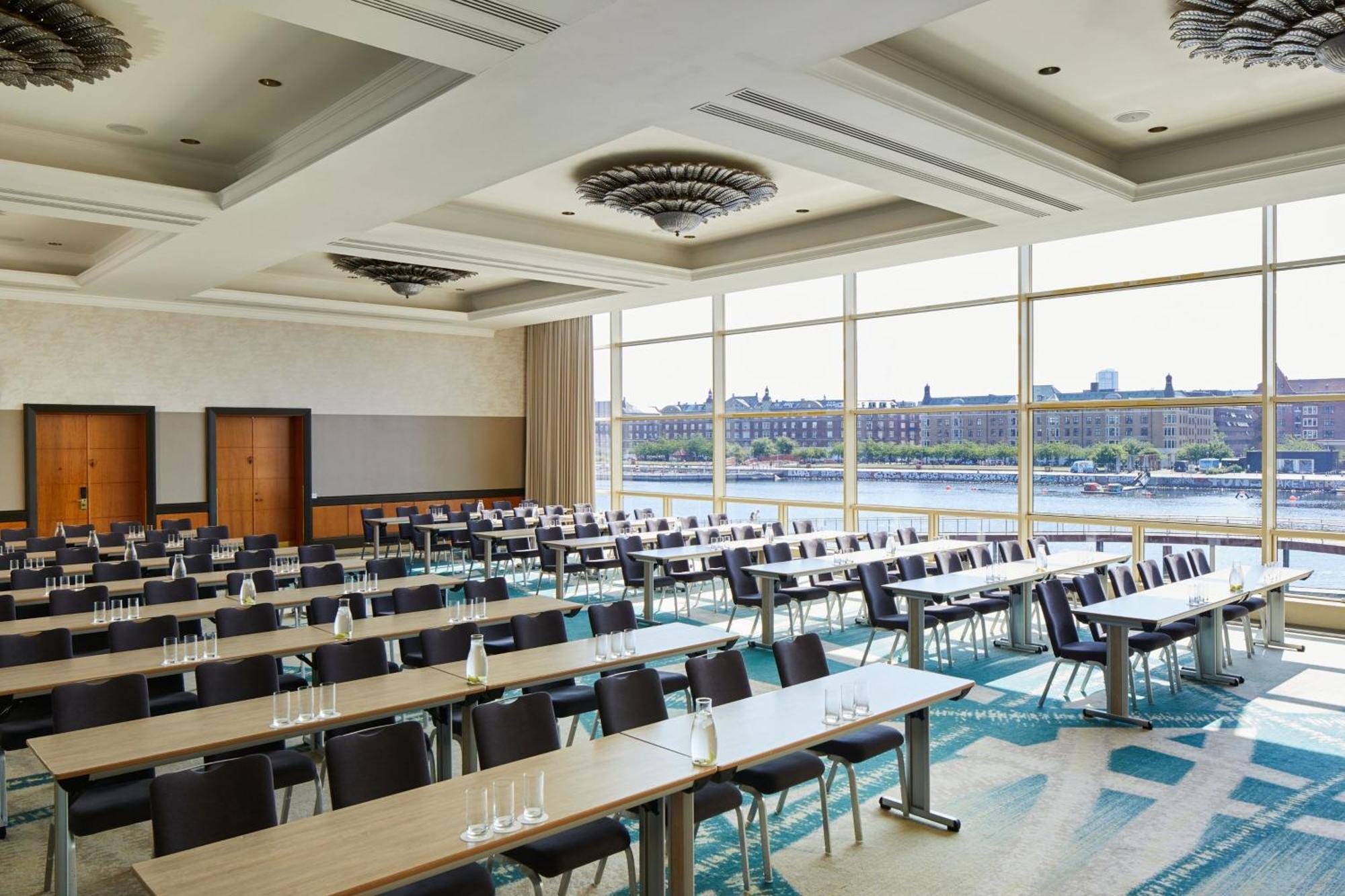 Copenhagen Marriott Hotel Esterno foto The River Room