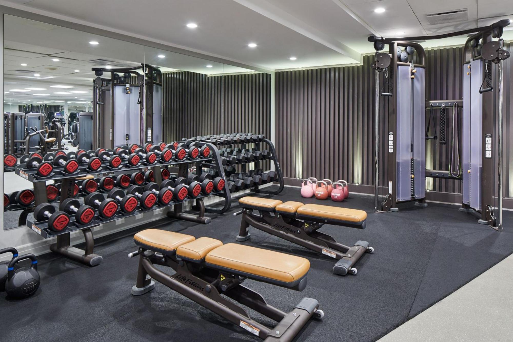 Copenhagen Marriott Hotel Esterno foto The gym at the hotel