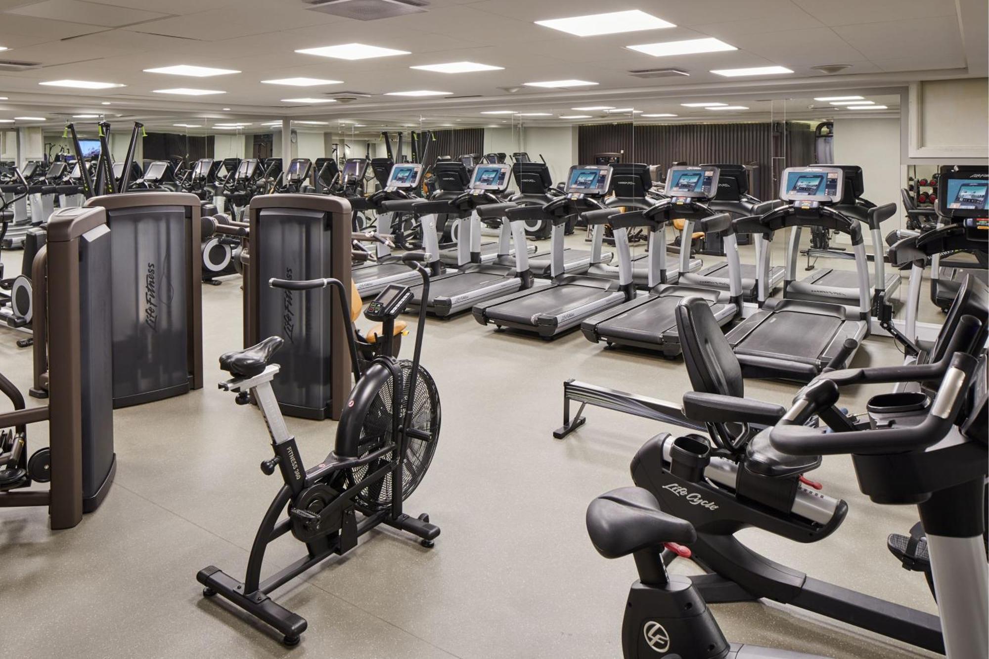 Copenhagen Marriott Hotel Esterno foto A typical gym