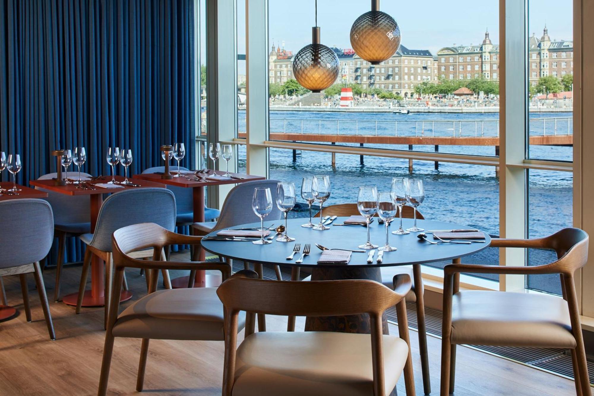 Copenhagen Marriott Hotel Esterno foto Restaurant 21