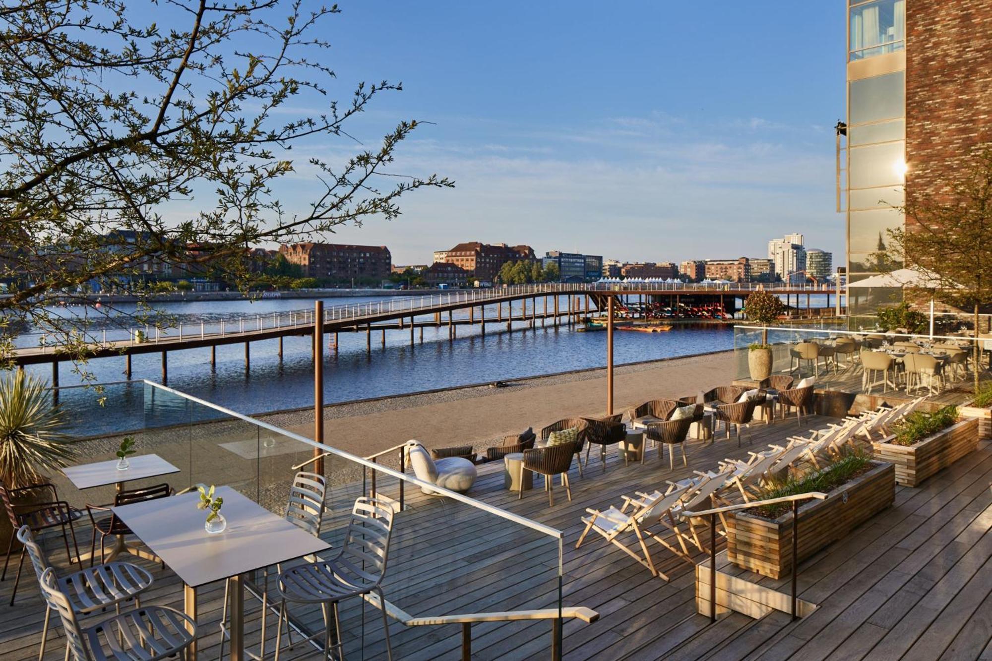Copenhagen Marriott Hotel Esterno foto The River Bar