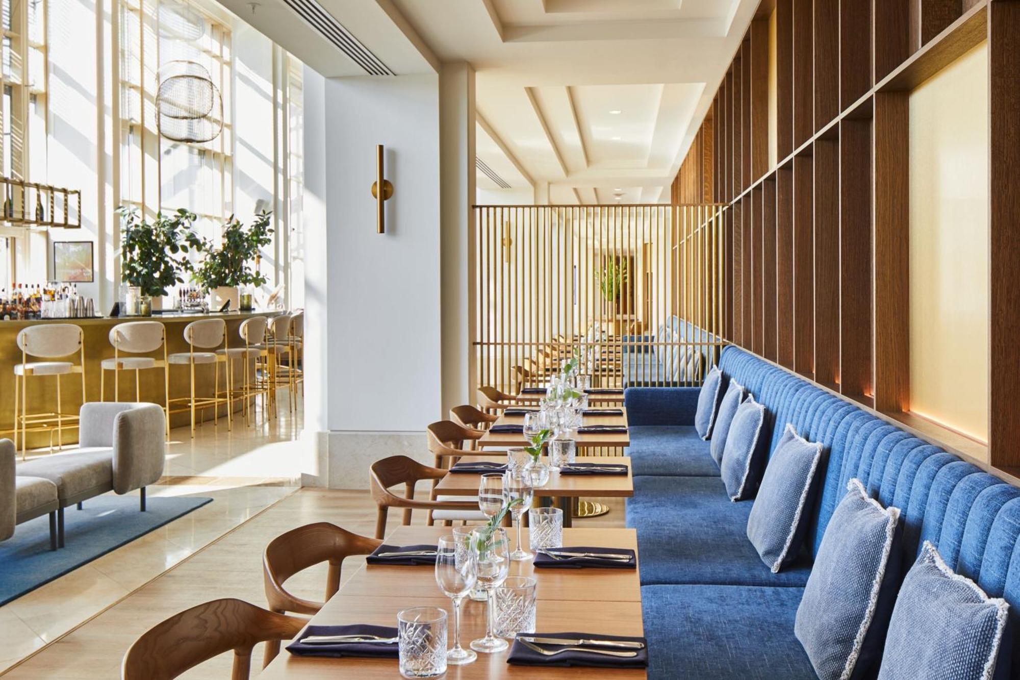 Copenhagen Marriott Hotel Esterno foto The restaurant