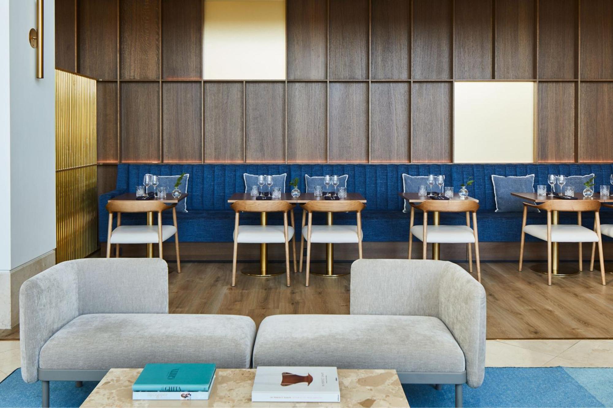 Copenhagen Marriott Hotel Esterno foto The interior of the restaurant