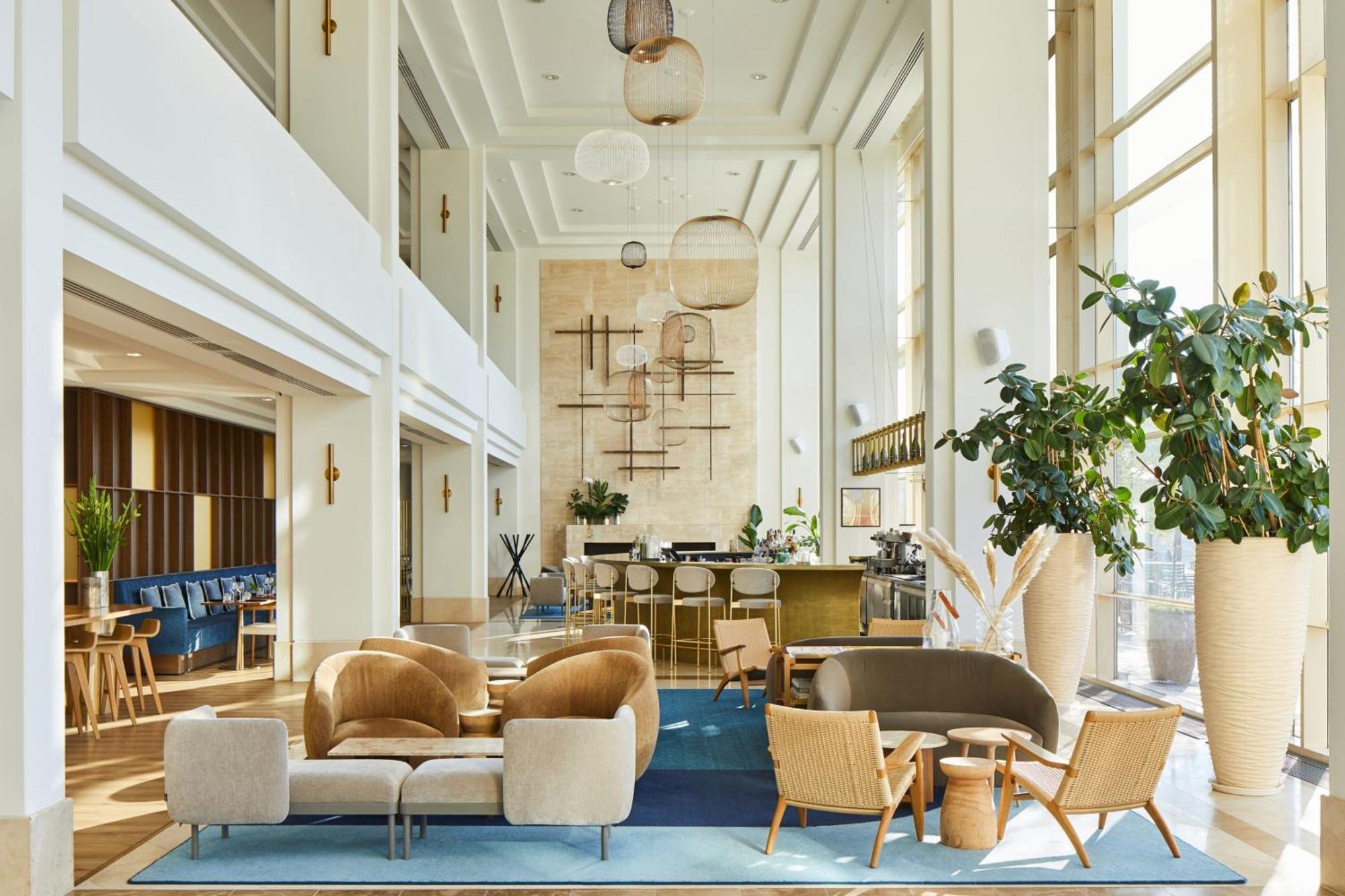 Copenhagen Marriott Hotel Esterno foto The lobby of the hotel