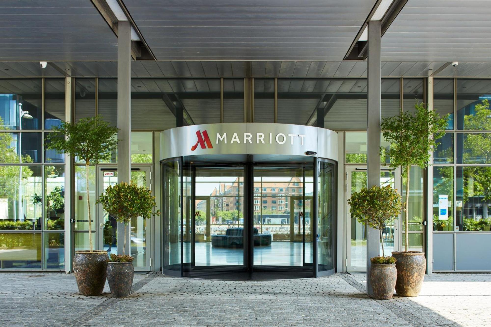 Copenhagen Marriott Hotel Esterno foto Entrance