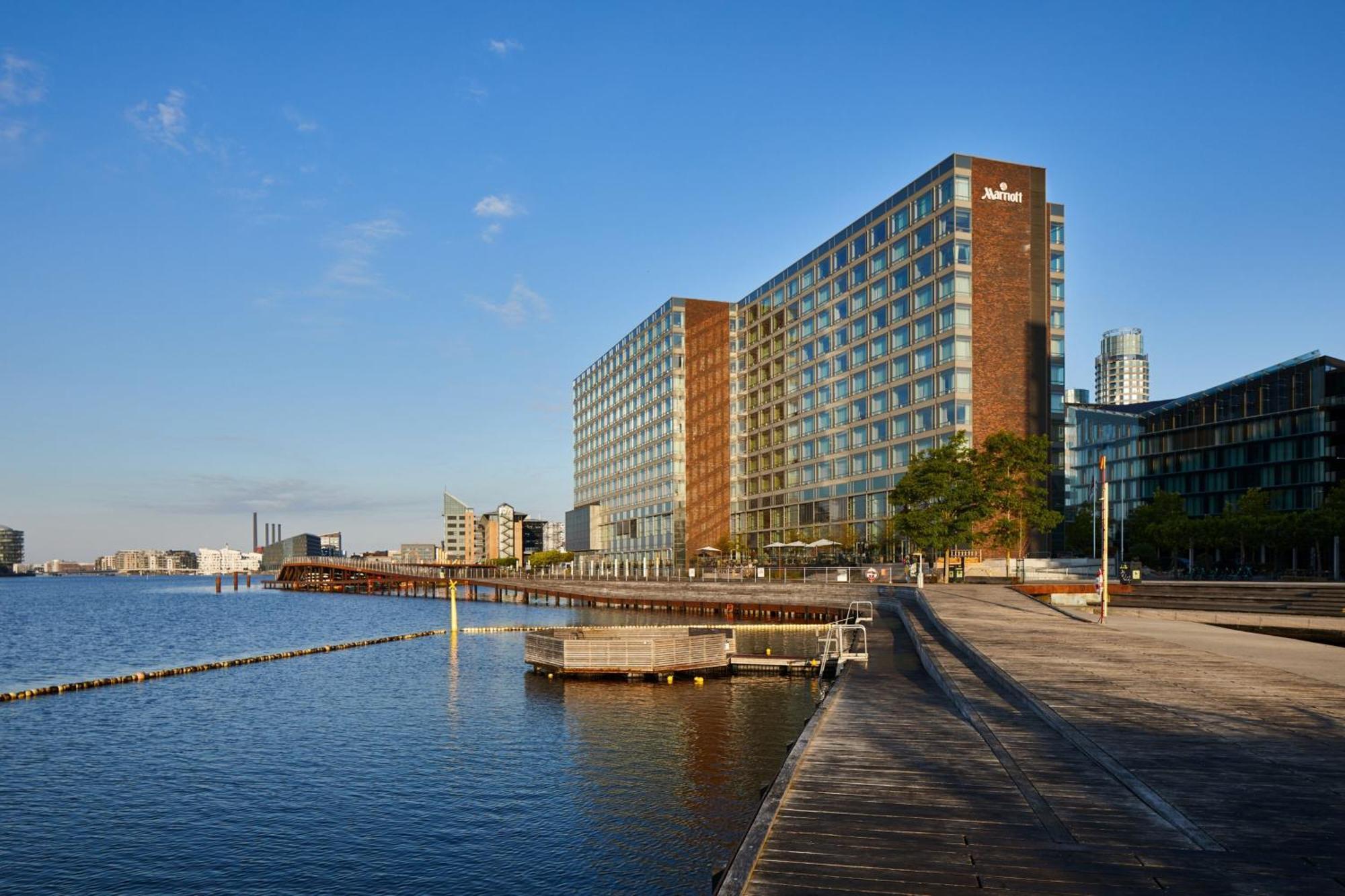 Copenhagen Marriott Hotel Esterno foto The hotel in 2014