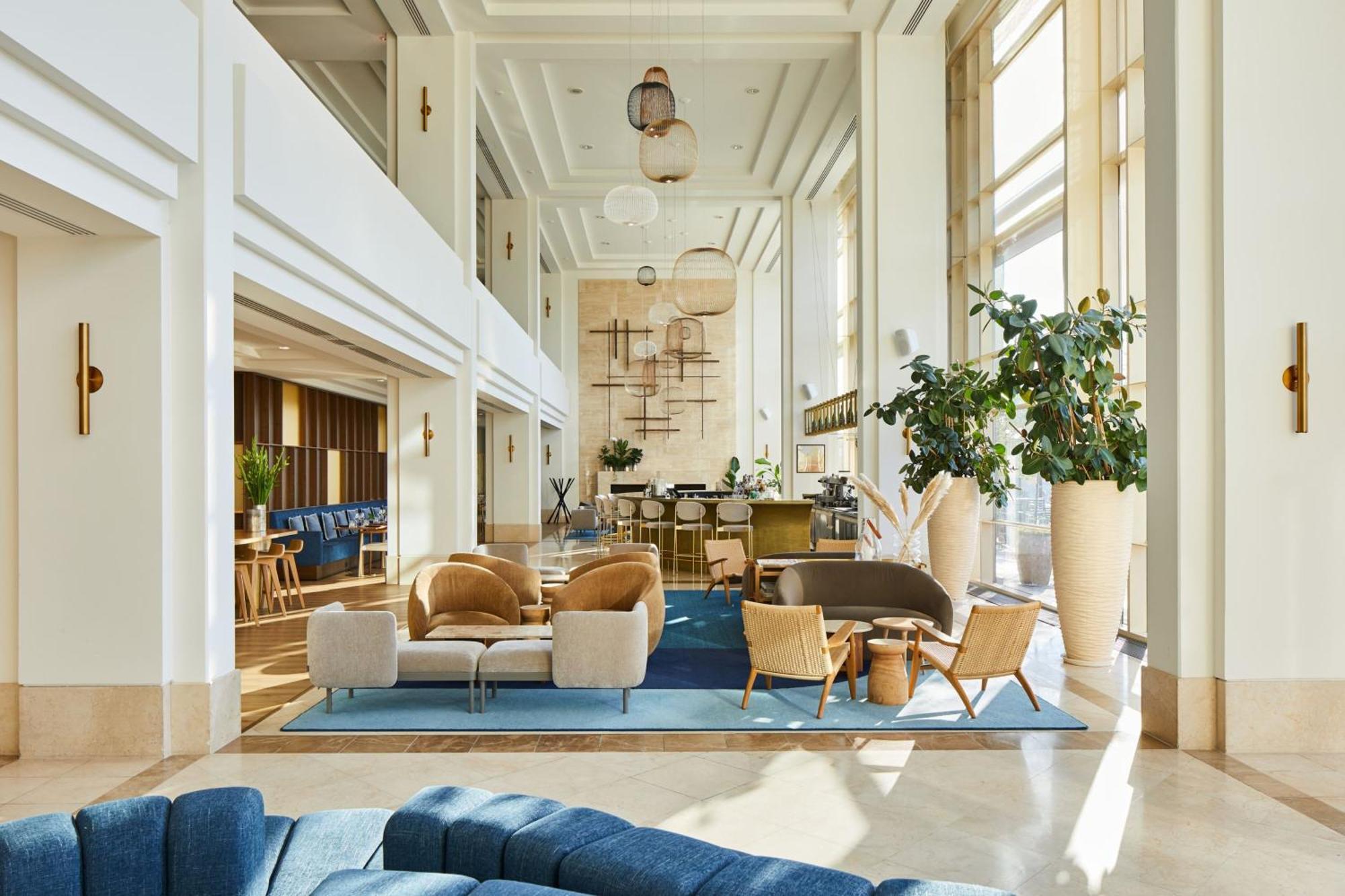 Copenhagen Marriott Hotel Esterno foto The lobby of the hotel