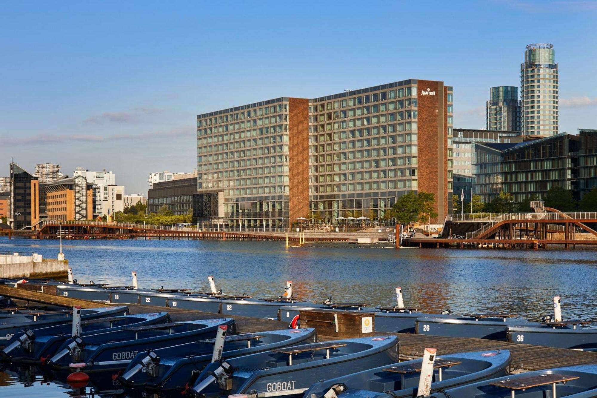 Copenhagen Marriott Hotel Esterno foto The hotel in 2014