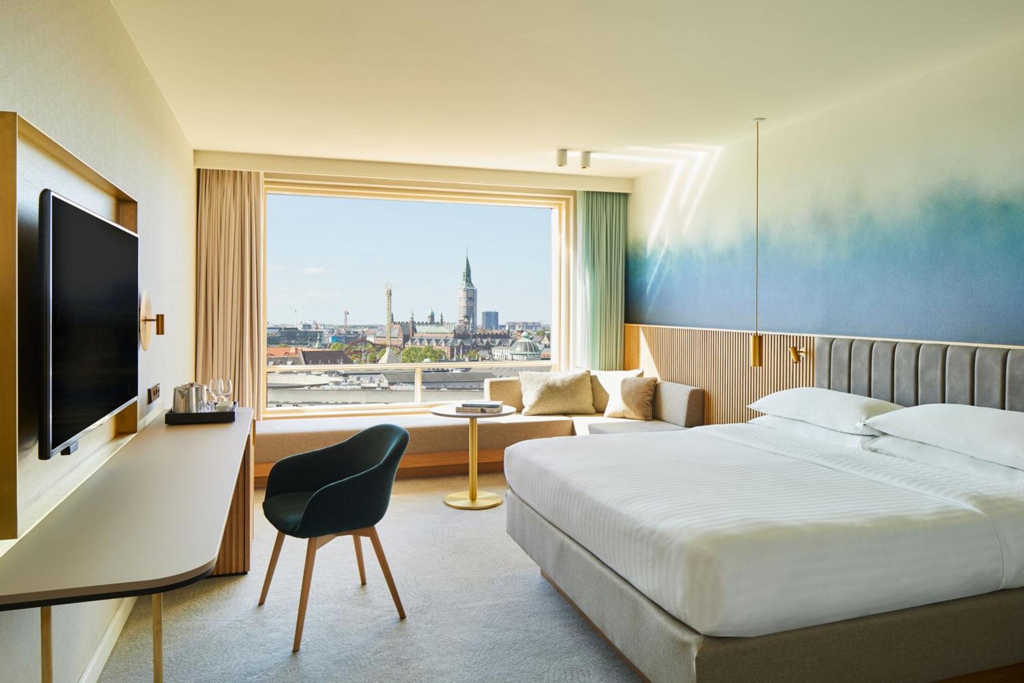 Copenhagen Marriott Hotel Esterno foto Deluxe room