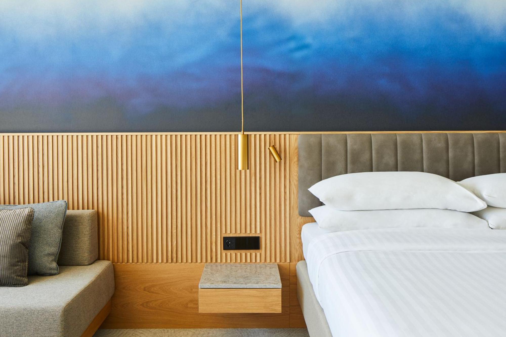 Copenhagen Marriott Hotel Esterno foto A bedroom at the hotel