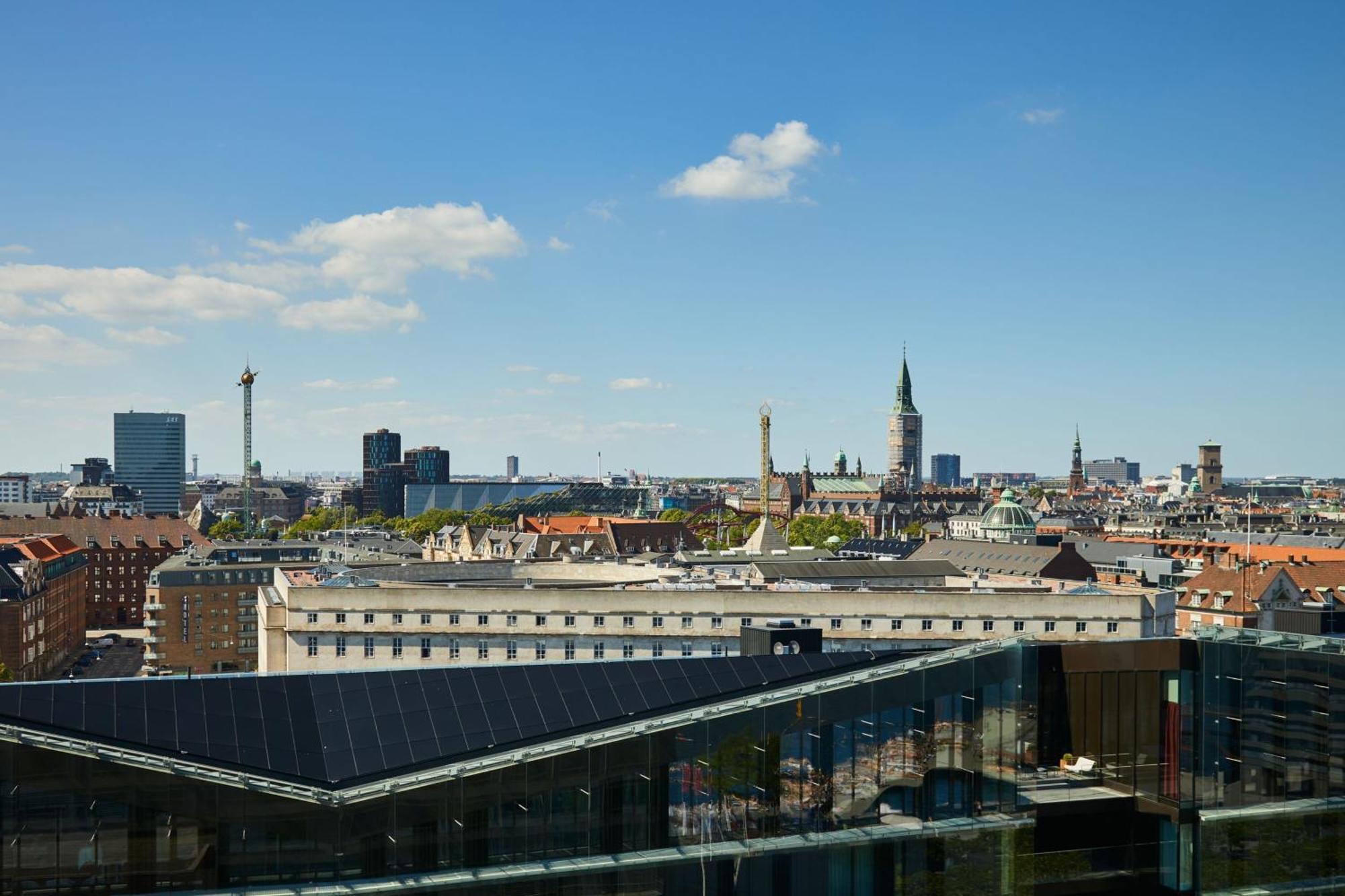 Copenhagen Marriott Hotel Esterno foto View of Copenhagen