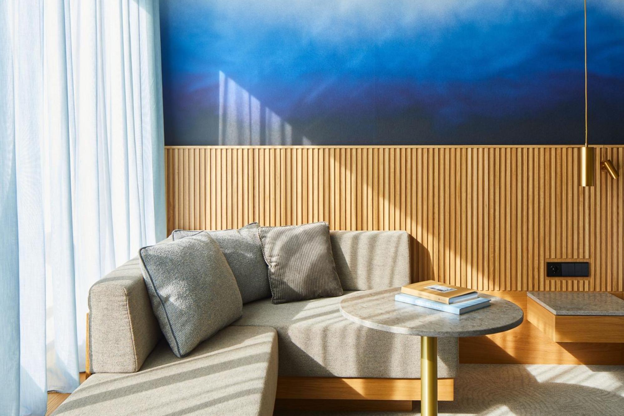 Copenhagen Marriott Hotel Esterno foto A room at the hotel