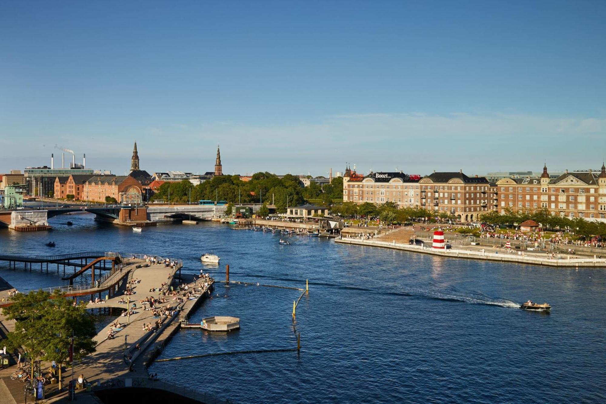 Copenhagen Marriott Hotel Esterno foto The river in Stockholm
