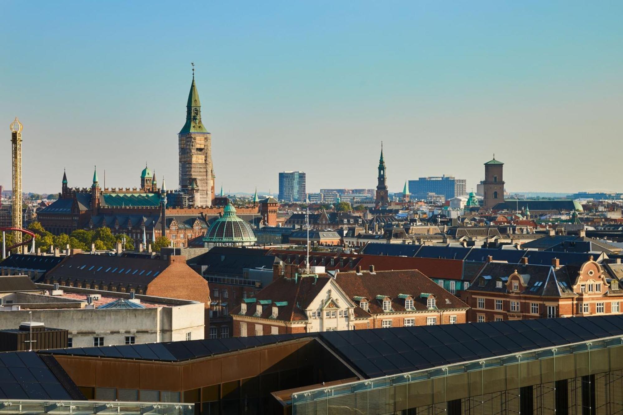 Copenhagen Marriott Hotel Esterno foto Hamburg