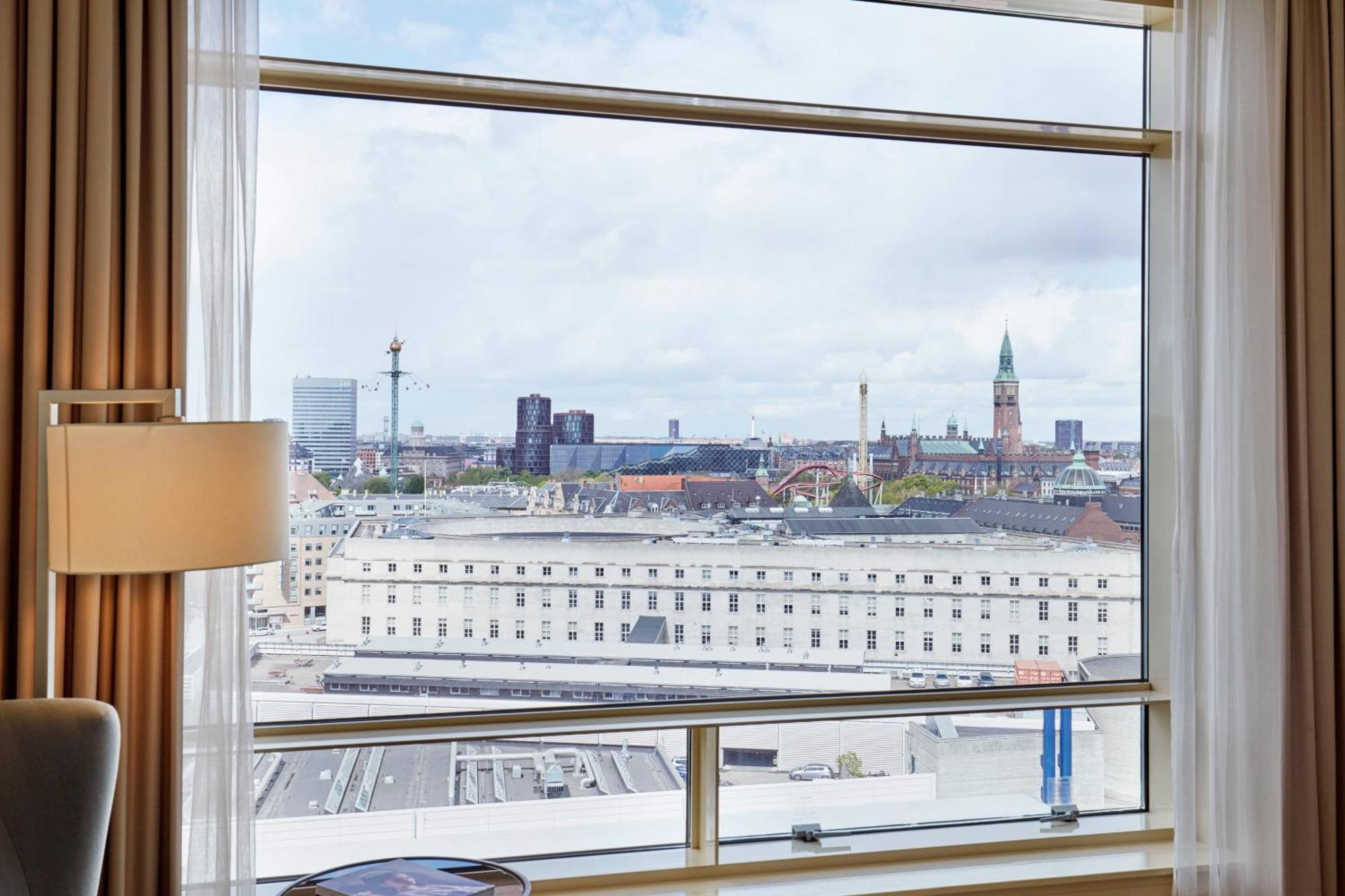 Copenhagen Marriott Hotel Esterno foto View from a room