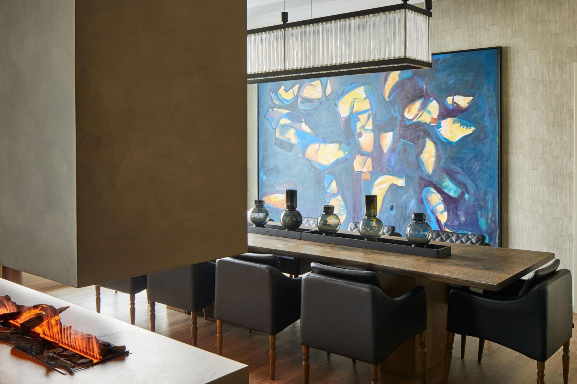 Copenhagen Marriott Hotel Esterno foto Interior of the home of the late Sir Anthony Hopkins
