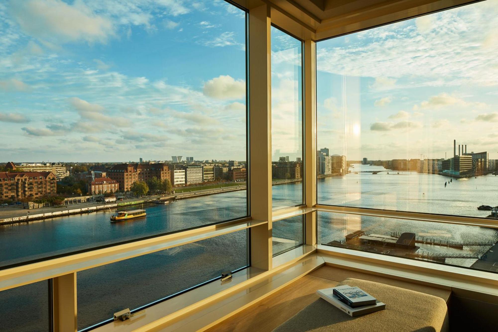 Copenhagen Marriott Hotel Esterno foto View from the hotel