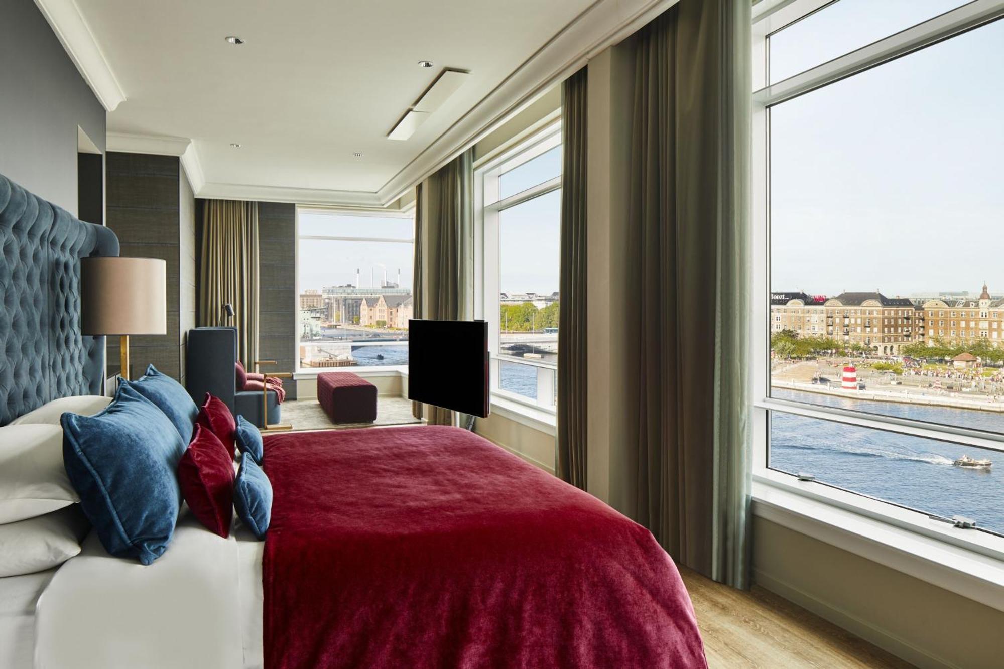 Copenhagen Marriott Hotel Esterno foto A bedroom at the hotel